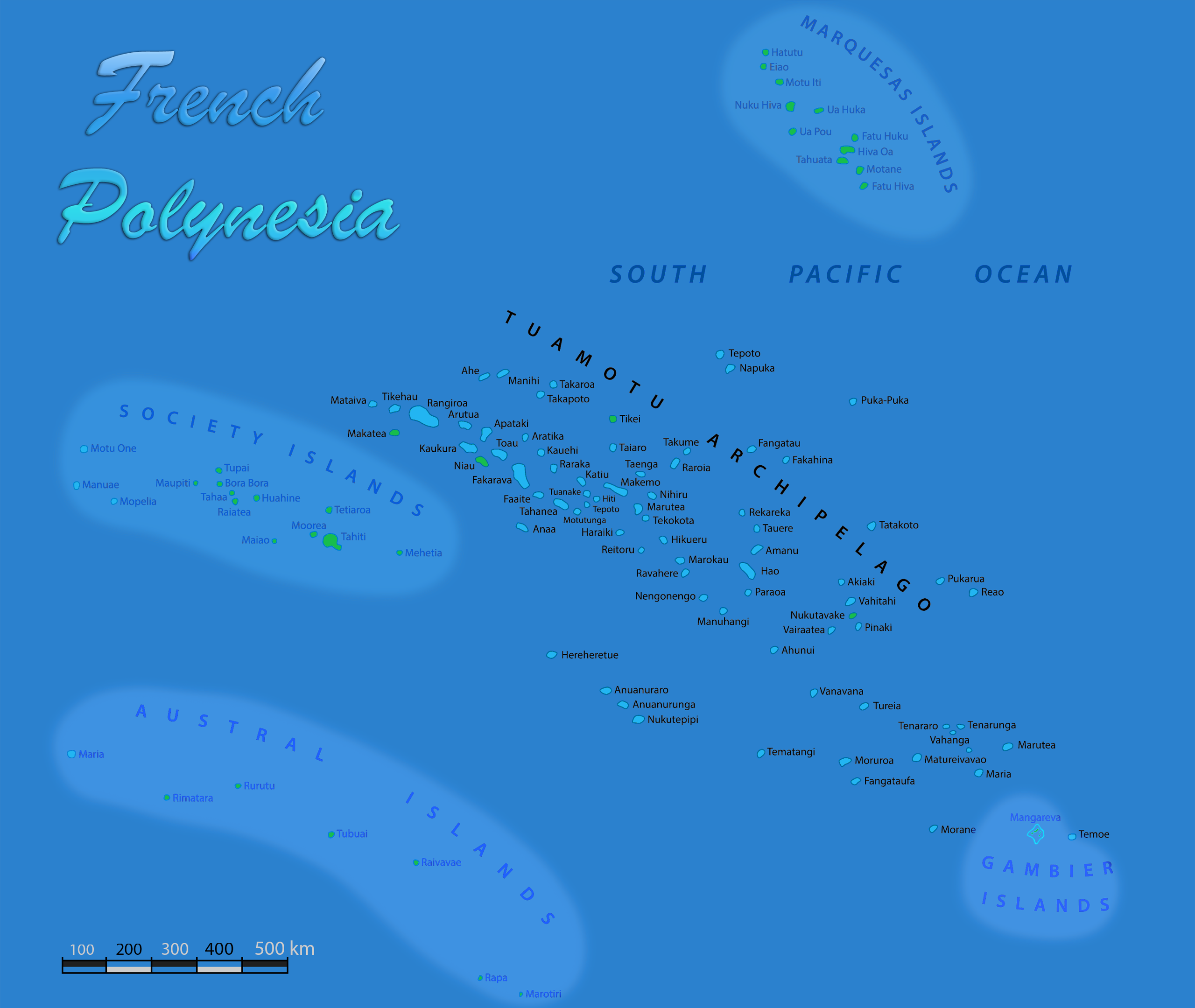 French Polynesia: The Gambier Islands